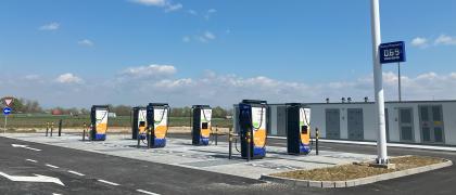 SMATRICS EnBW Ladepark in Palmanova