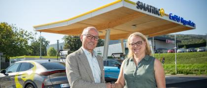 Eröffnung Ladepark Innermanzing