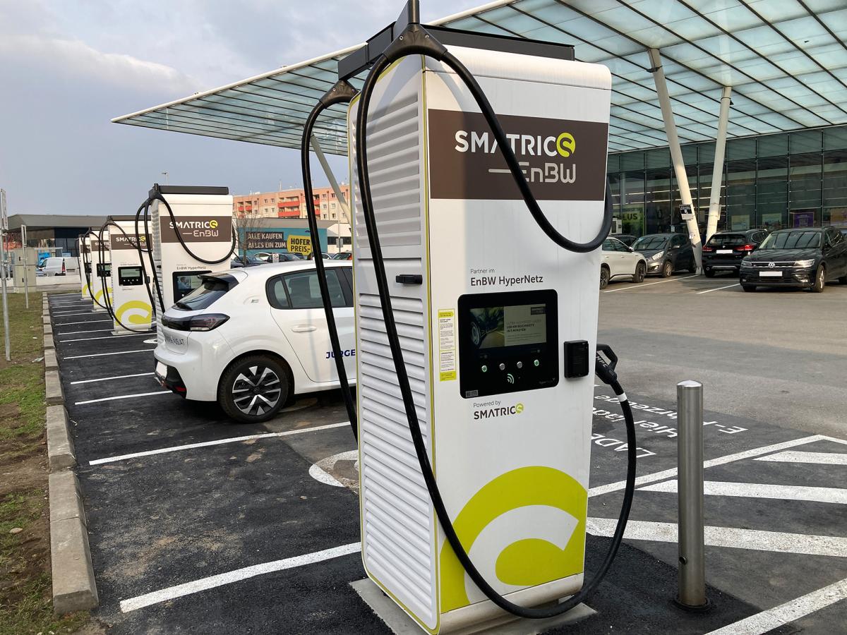 SMATRICS EnBW Charging Station - Furth bei Göttweig