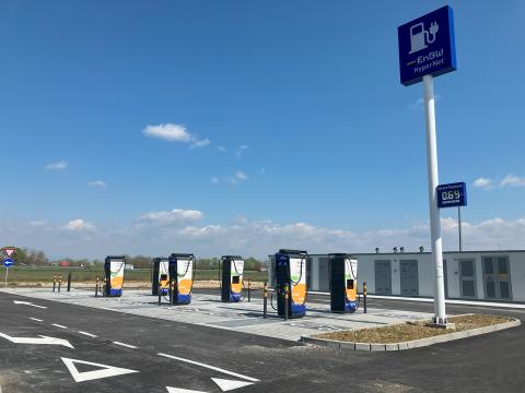 SMATRICS EnBW Ladepark in Palmanova