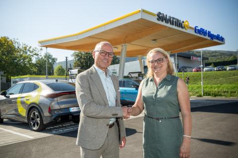 Eröffnung Ladepark Innermanzing